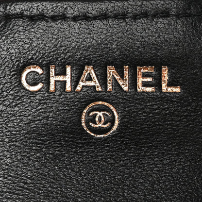 Chanel Raffia Jute Striped Airpods Pro Case Black Beige 6 of 10
