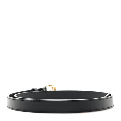 Gucci Calfskin Double G 20mm Belt 90 36 Black 2 of 5