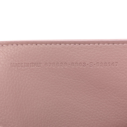 Balenciaga Grained Calfskin Neo Classic Silver Hardware S City Powder Pink 7 of 12