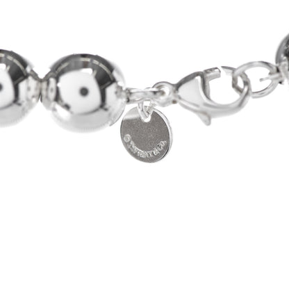 Tiffany Sterling Silver 10mm HardWear Ball Necklace 5 of 5