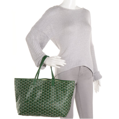 Goyard Goyardine Saint Louis PM Green 2 of 11