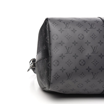 Louis Vuitton Reverse Monogram Eclipse Keepall Bandouliere 50 7 of 10
