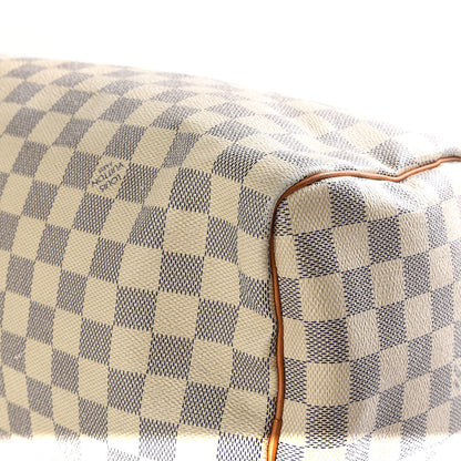 Louis Vuitton Damier Azur Speedy 35 8 of 18