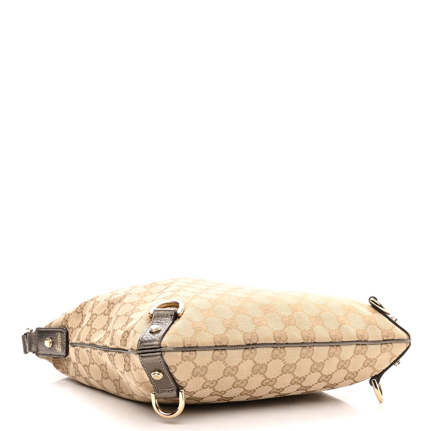 Gucci Monogram Abbey Messenger Bag Dark Brown 4 of 13