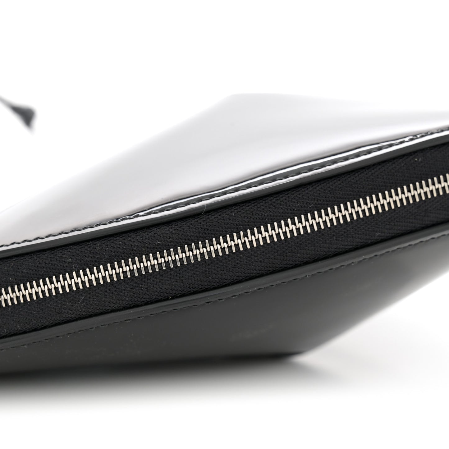 Patent Calfskin Le Coeur Bag Black
