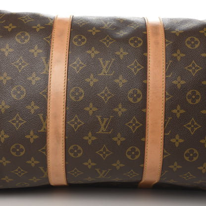 Louis Vuitton Monogram Keepall 55 10 of 13
