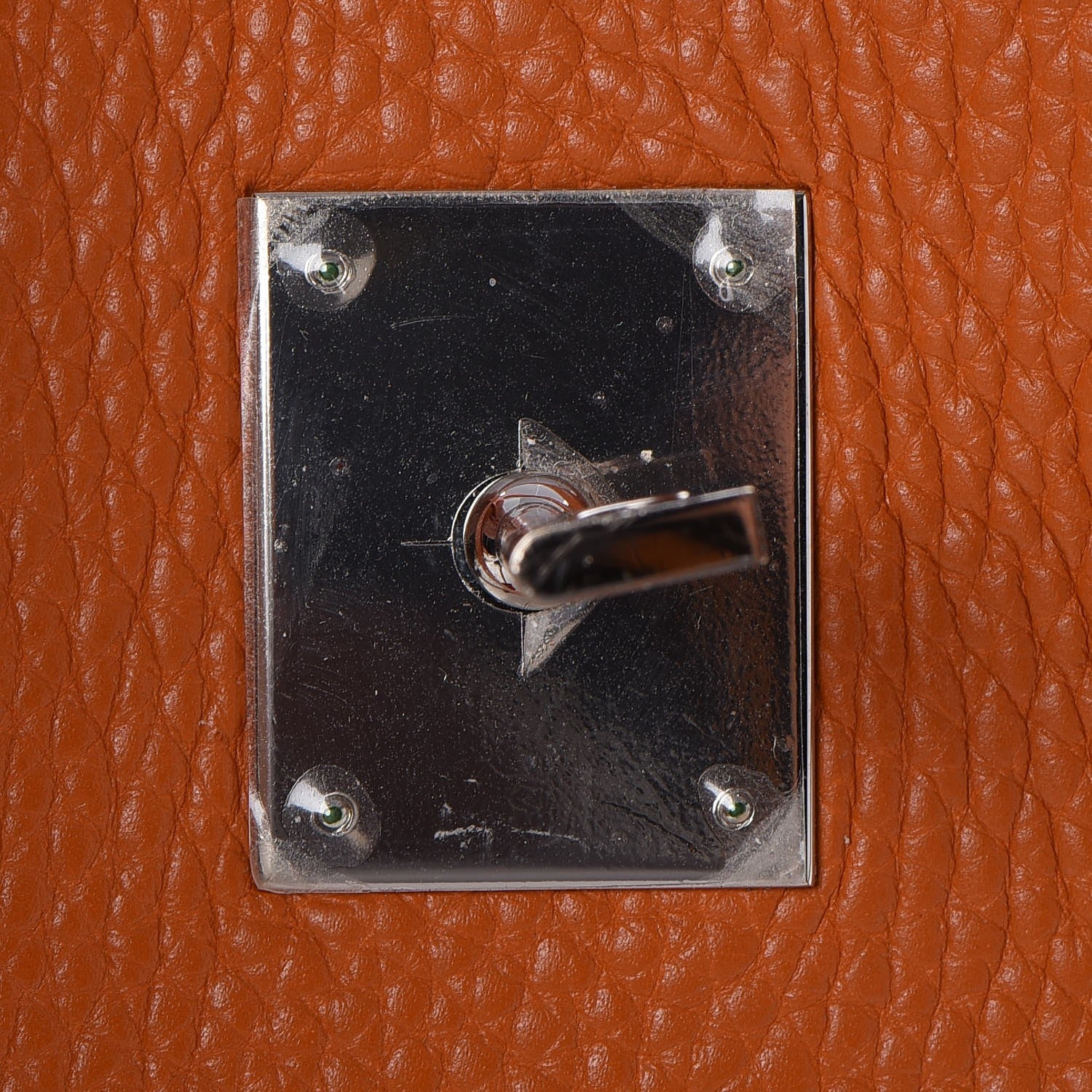Hermes Taurillon Clemence HAC Birkin 32 Potiron 20 of 33