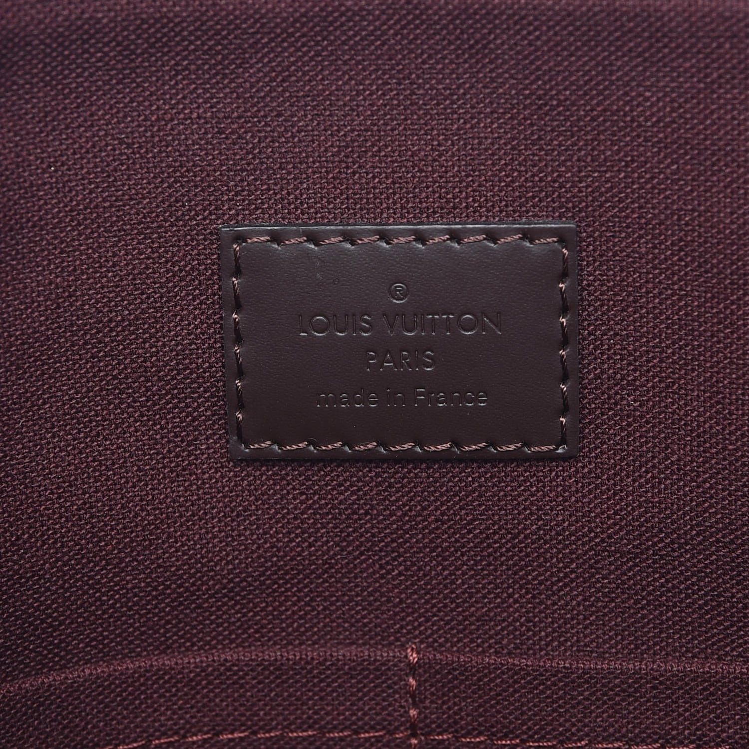 Louis Vuitton Damier Ebene Iena MM 7 of 7