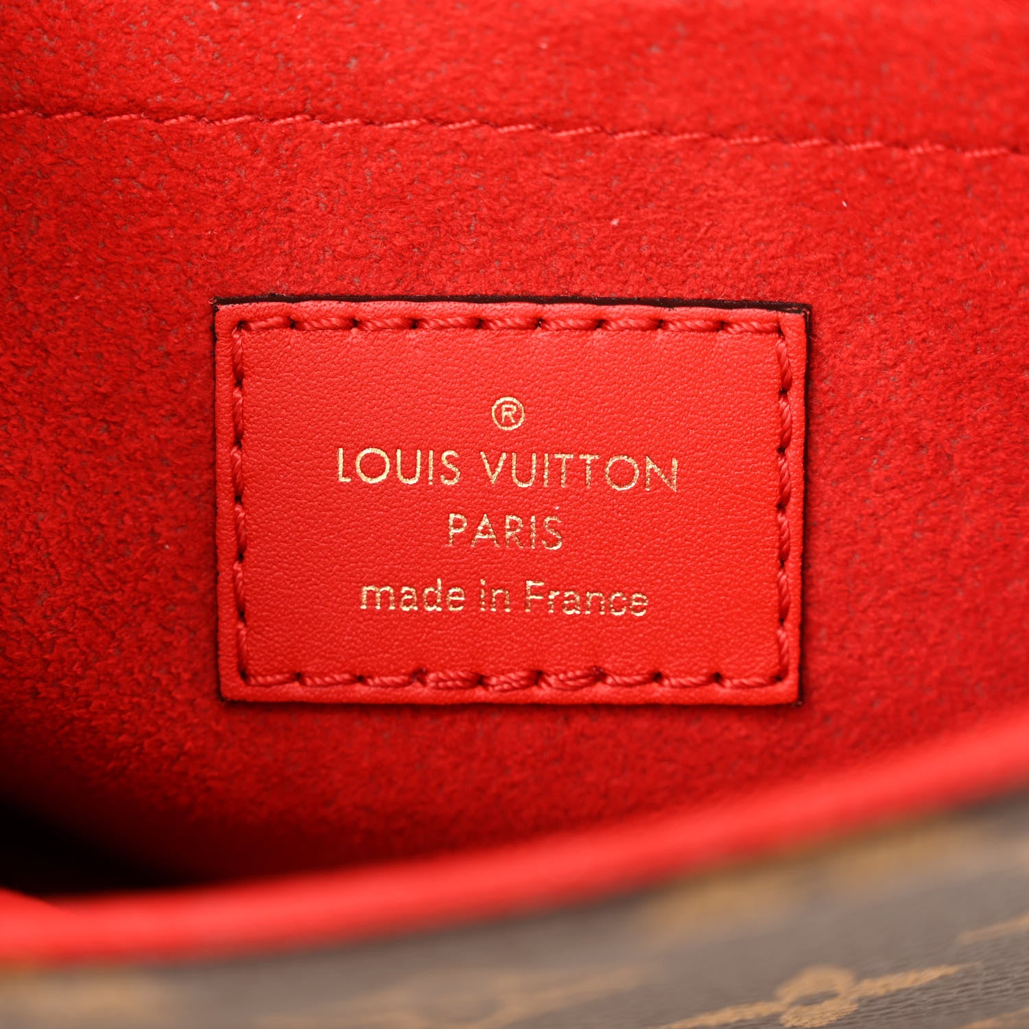 Louis Vuitton Monogram Locky BB Coquelicot 6 of 10