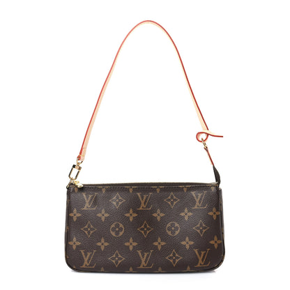 Louis Vuitton Monogram Pochette Accessories NM 1 of 8