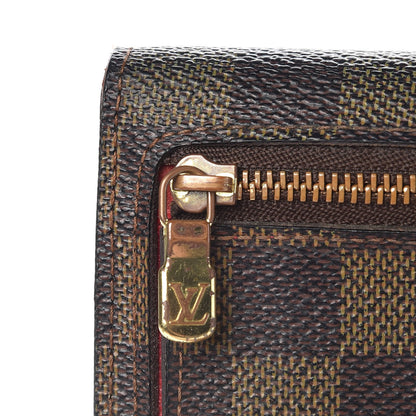 Louis Vuitton Damier Ebene Koala Compact Wallet 11 of 12