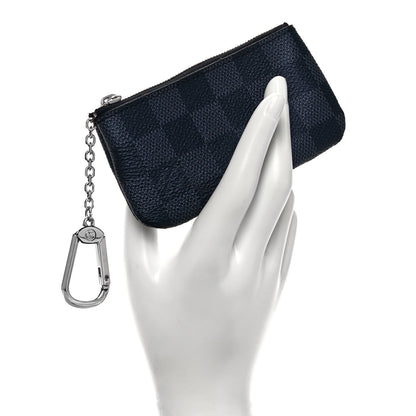 Louis Vuitton Damier Graphite Key Pouch 2 of 7