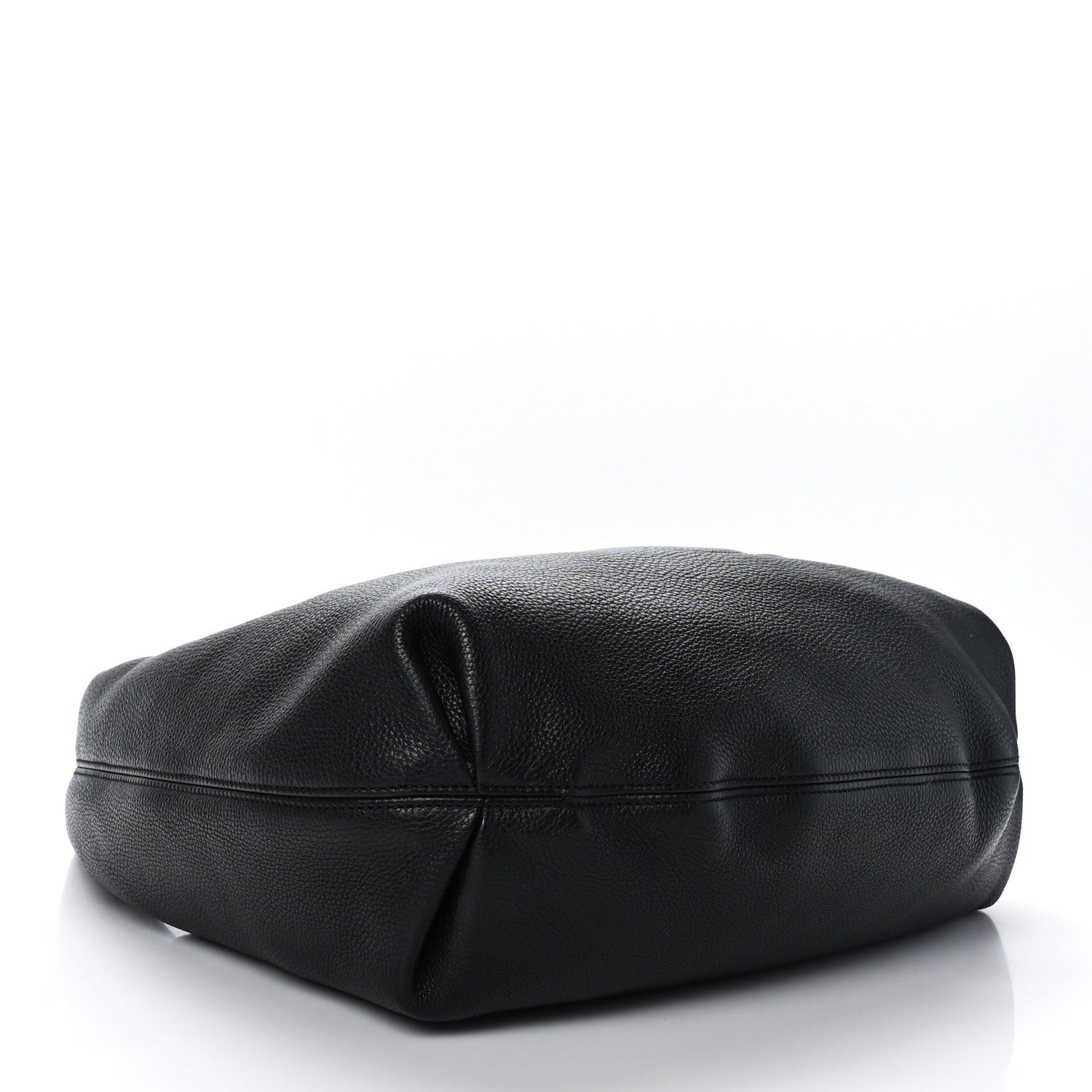 Gucci Pebbled Calfskin Soho Hobo Black 4 of 10