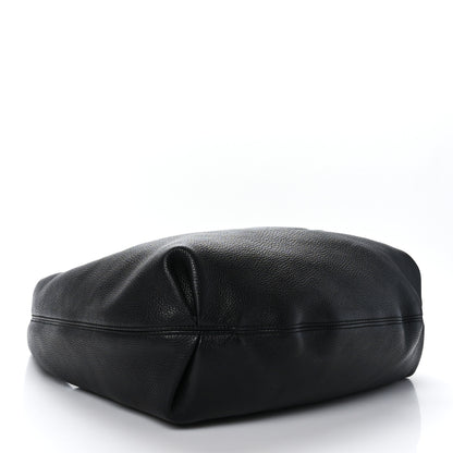 Gucci Pebbled Calfskin Soho Hobo Black 4 of 10