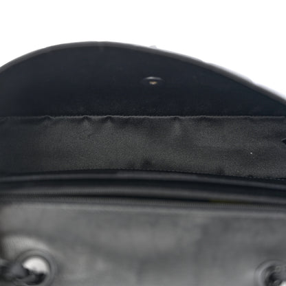 Chanel Nylon Medium Travel Flap Black 4 of 9