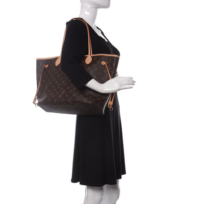 Louis Vuitton Monogram Neo Neverfull MM Cherry 2 of 9