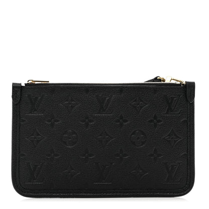 Louis Vuitton Empreinte CarryAll PM Pochette Black 1 of 6