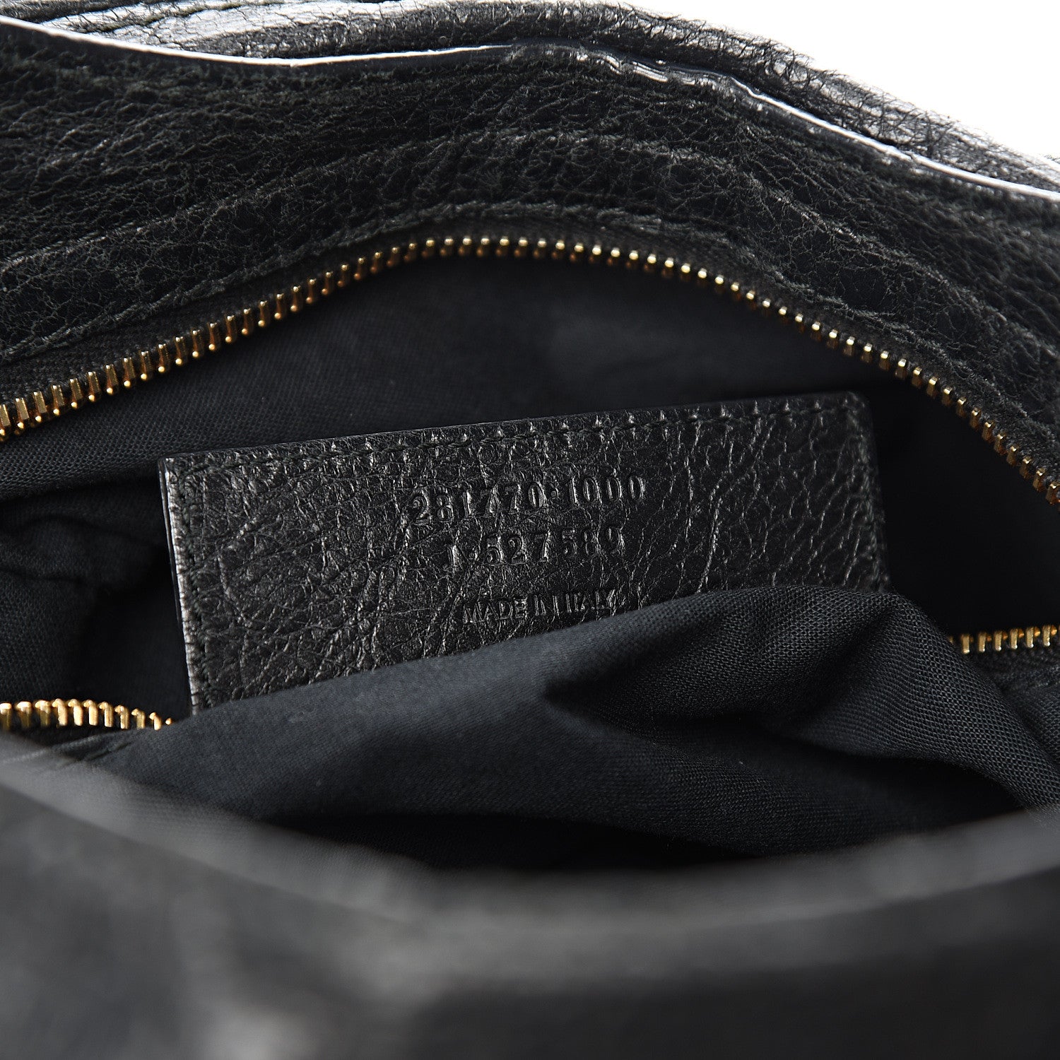 Balenciaga Agneau Giant 12 Gold Hardware City Black 6 of 12