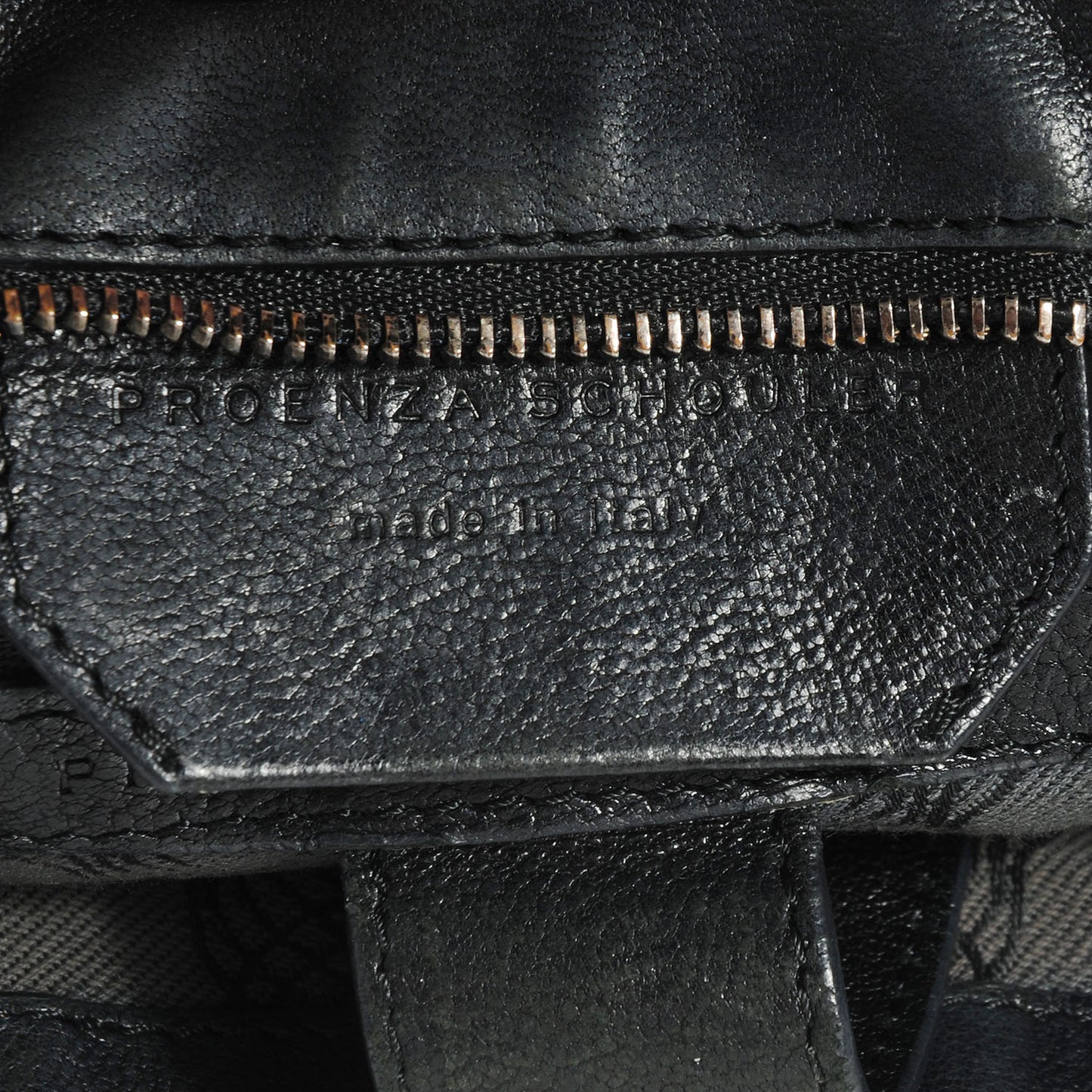 Lambskin PS1 Medium Satchel Black