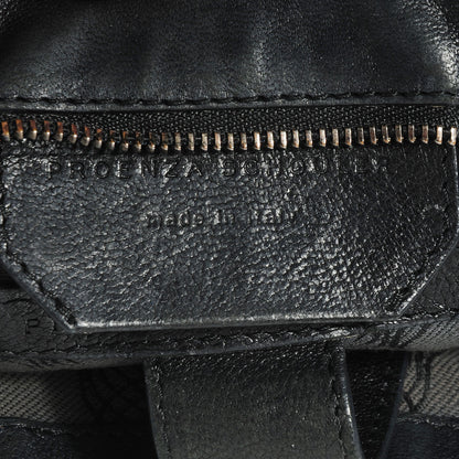 Proenza Schouler Lambskin PS1 Medium Satchel Black 9 of 14