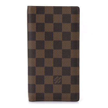 Louis Vuitton Damier Ebene Porte Valeurs Organizer Wallet 1 of 11