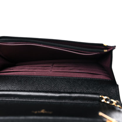 Chanel Caviar Quilted Wallet On Chain WOC Black 5 of 11