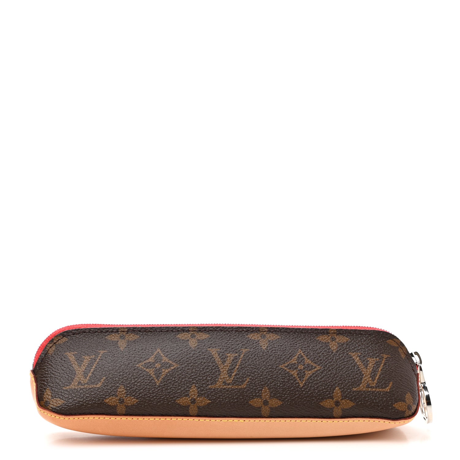 Louis Vuitton Monogram Elizabeth Pencil Pouch Red 1 of 6