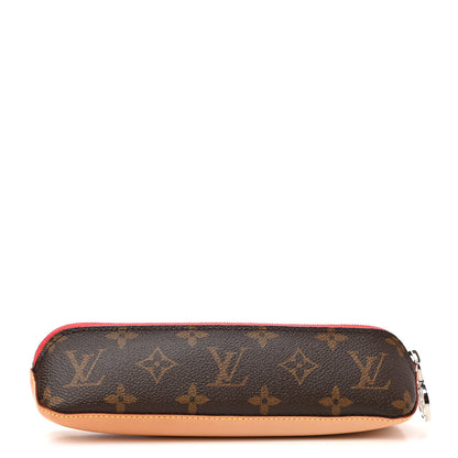 Louis Vuitton Monogram Elizabeth Pencil Pouch Red 1 of 6