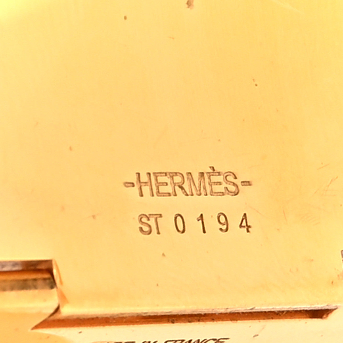 Hermes Enamel Extra Wide Clic Clac H Bracelet PM White 5 of 6