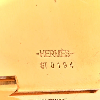 Hermes Enamel Extra Wide Clic Clac H Bracelet PM White 5 of 6