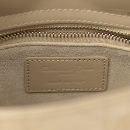 Christian Dior Patent Cannage Mini Lady Dior Beige 6 of 10