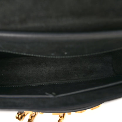 Christian Dior Calfskin J'Adior Chain Flap Bag Black 5 of 9