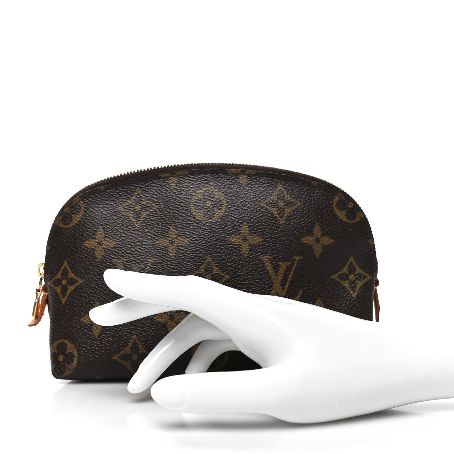 Louis Vuitton Monogram Cosmetic Pouch 2 of 9