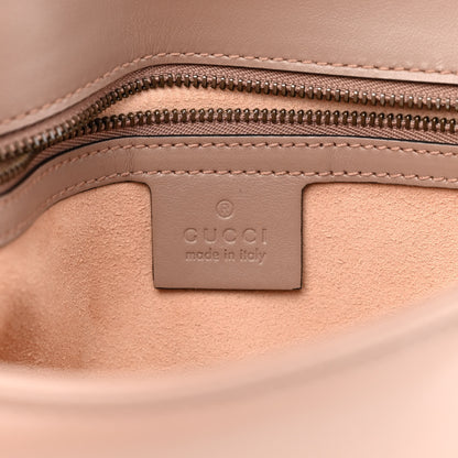 Gucci Calfskin Matelasse Small GG Marmont Shoulder Bag Porcelain Rose 5 of 10