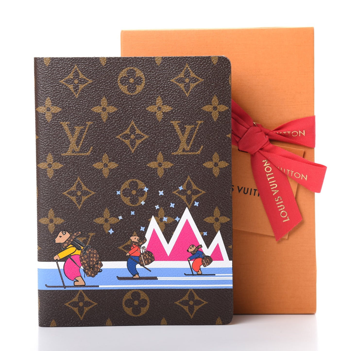 Monogram 2018 Christmas Animation Clemence Notebook MM