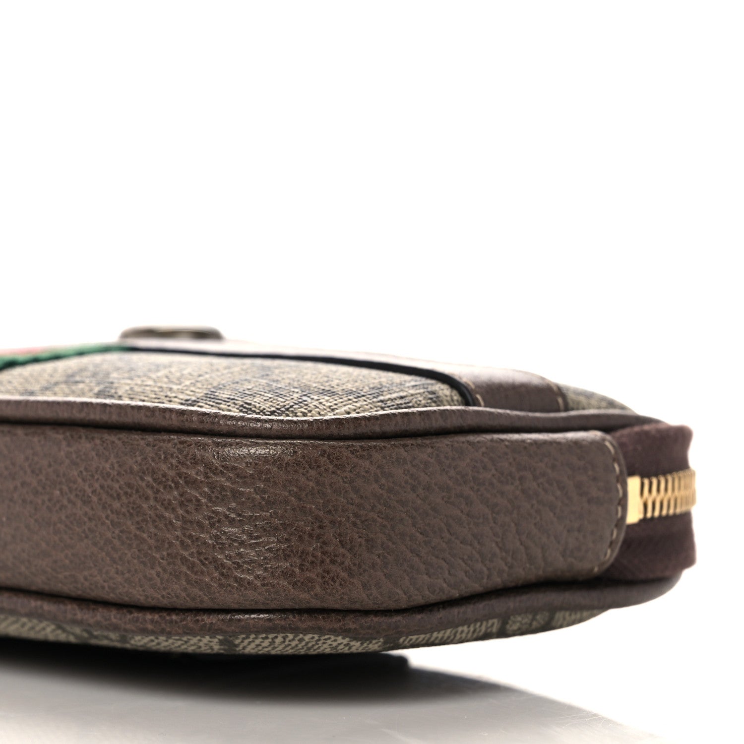 Gucci GG Supreme Monogram Ophidia Belted iPhone Case 75 30 Dark Brown 10 of 10