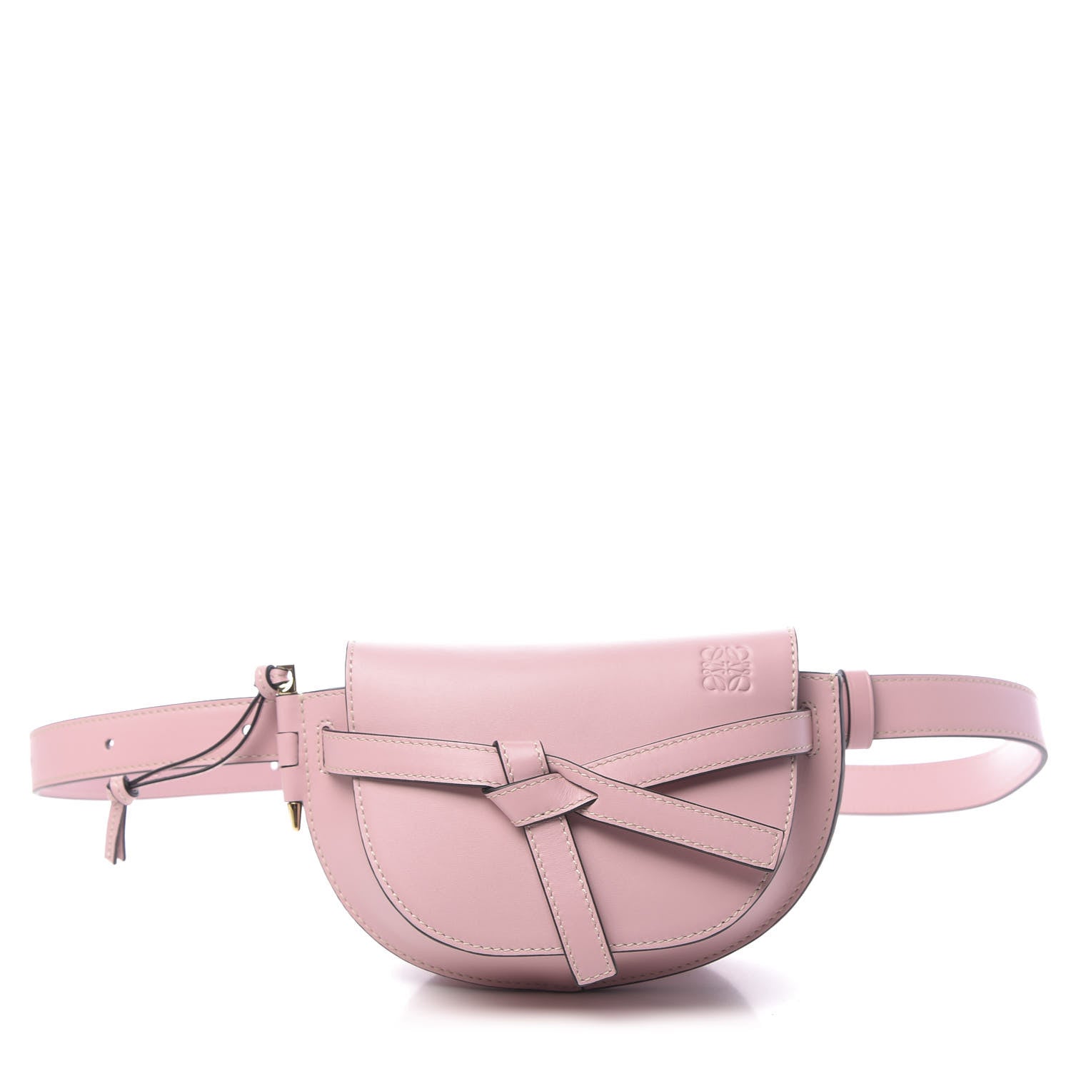 Loewe Calfskin Mini Gate Belt Bag Pastel Pink 1 of 9