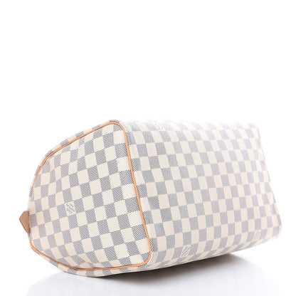 Louis Vuitton Damier Azur Speedy 30 4 of 13