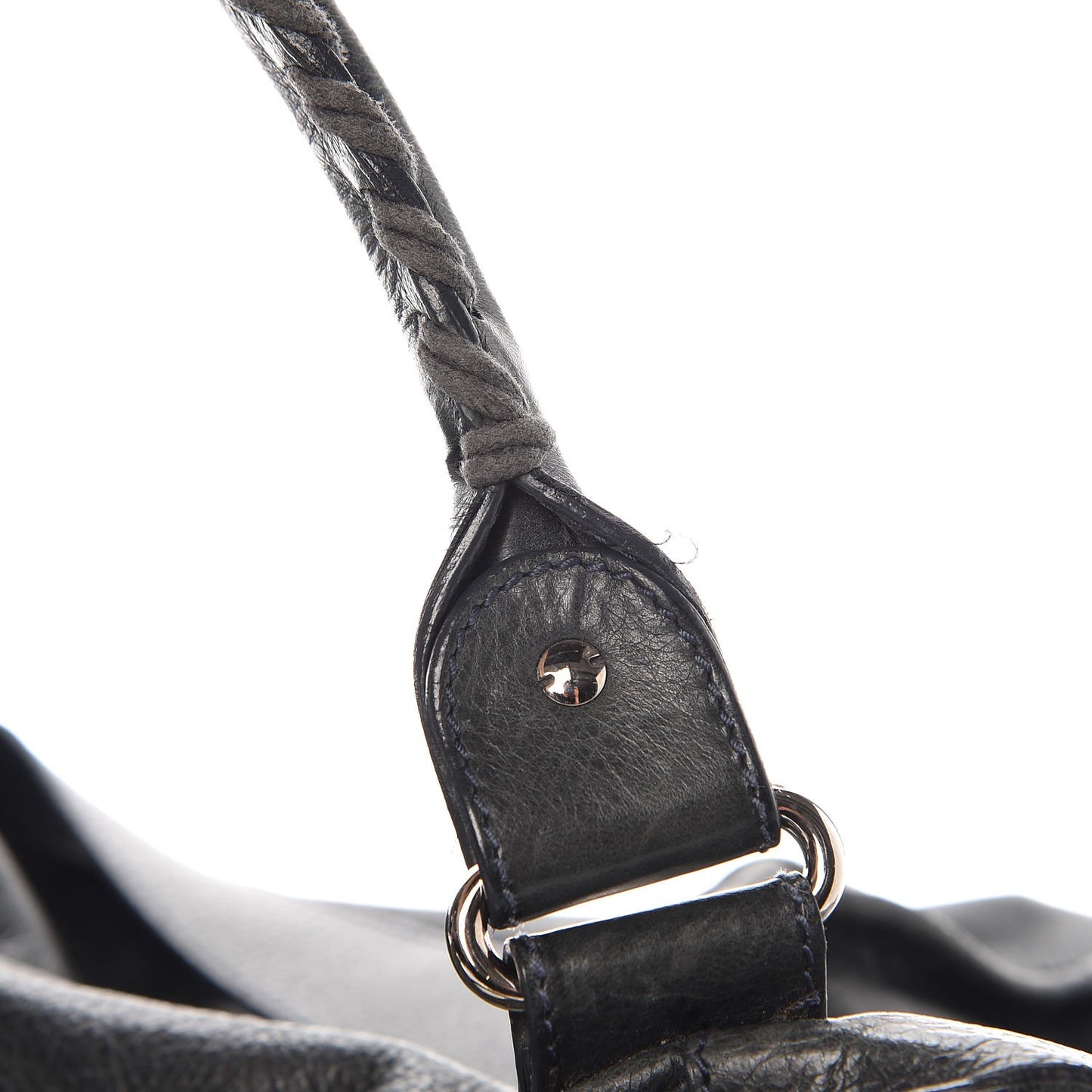 Agneau Giant 21 Silver Hardware City Anthracite