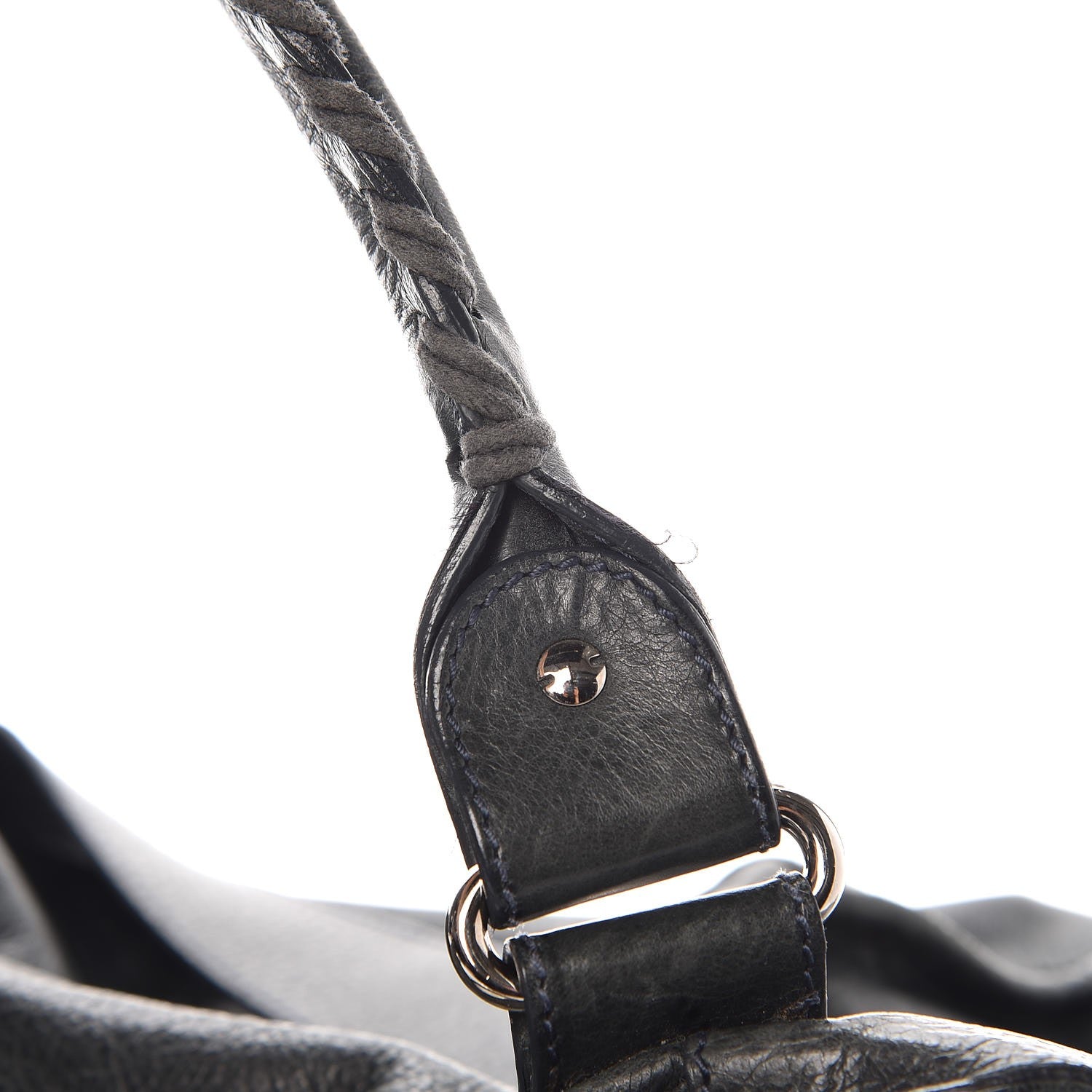 Balenciaga Agneau Giant 21 Silver Hardware City Anthracite 10 of 16