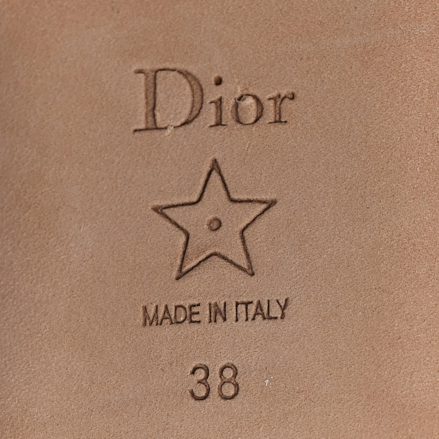 Christian Dior Canvas Embroidered Dioramour Dway Mules Slide Sandals 38 Red 8 of 8