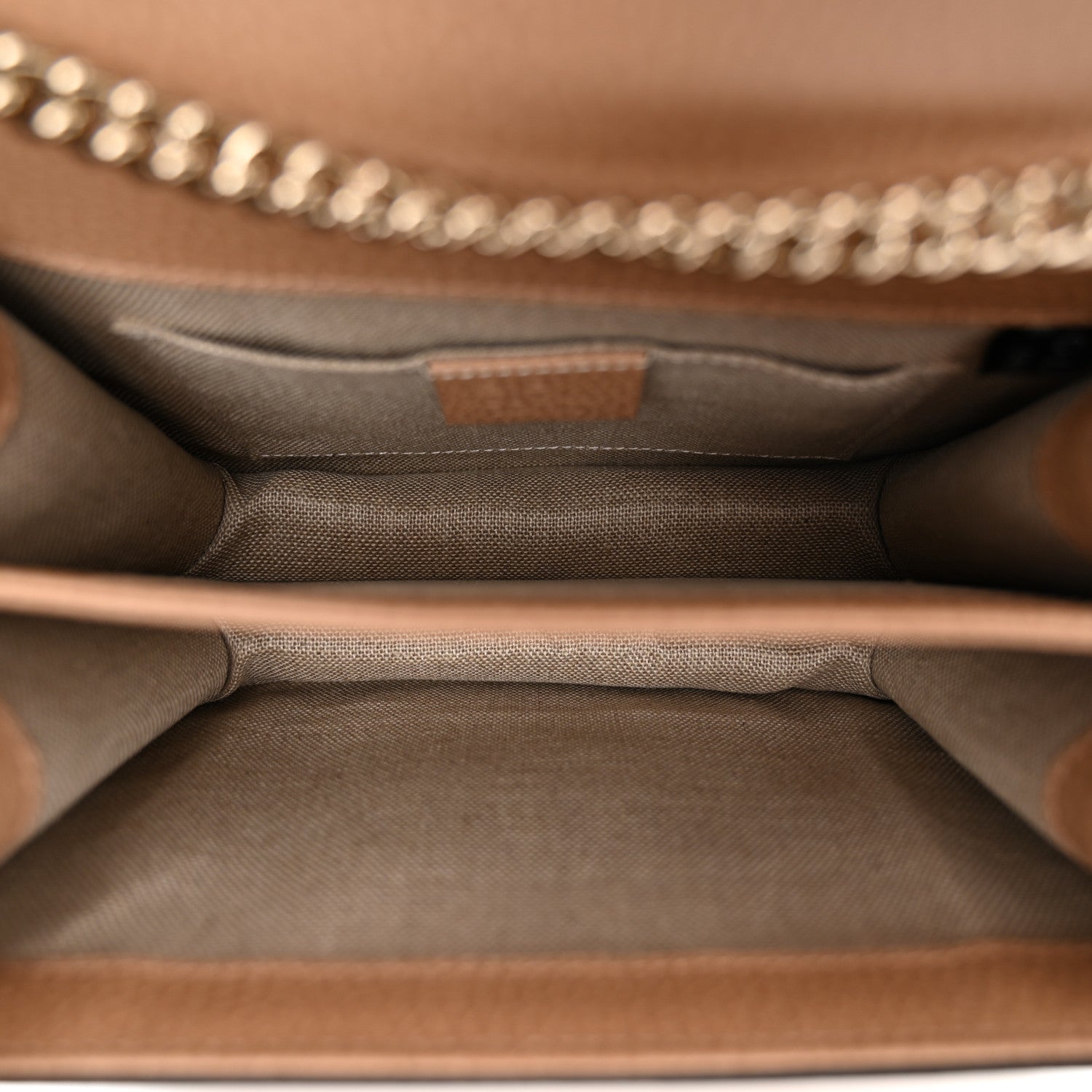 Gucci Dollar Calfskin Small Interlocking G Shoulder Bag Camelia 5 of 10