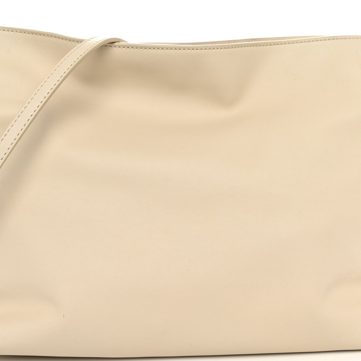 Nappa Medium Flamenco Knot Bag Sea Salt