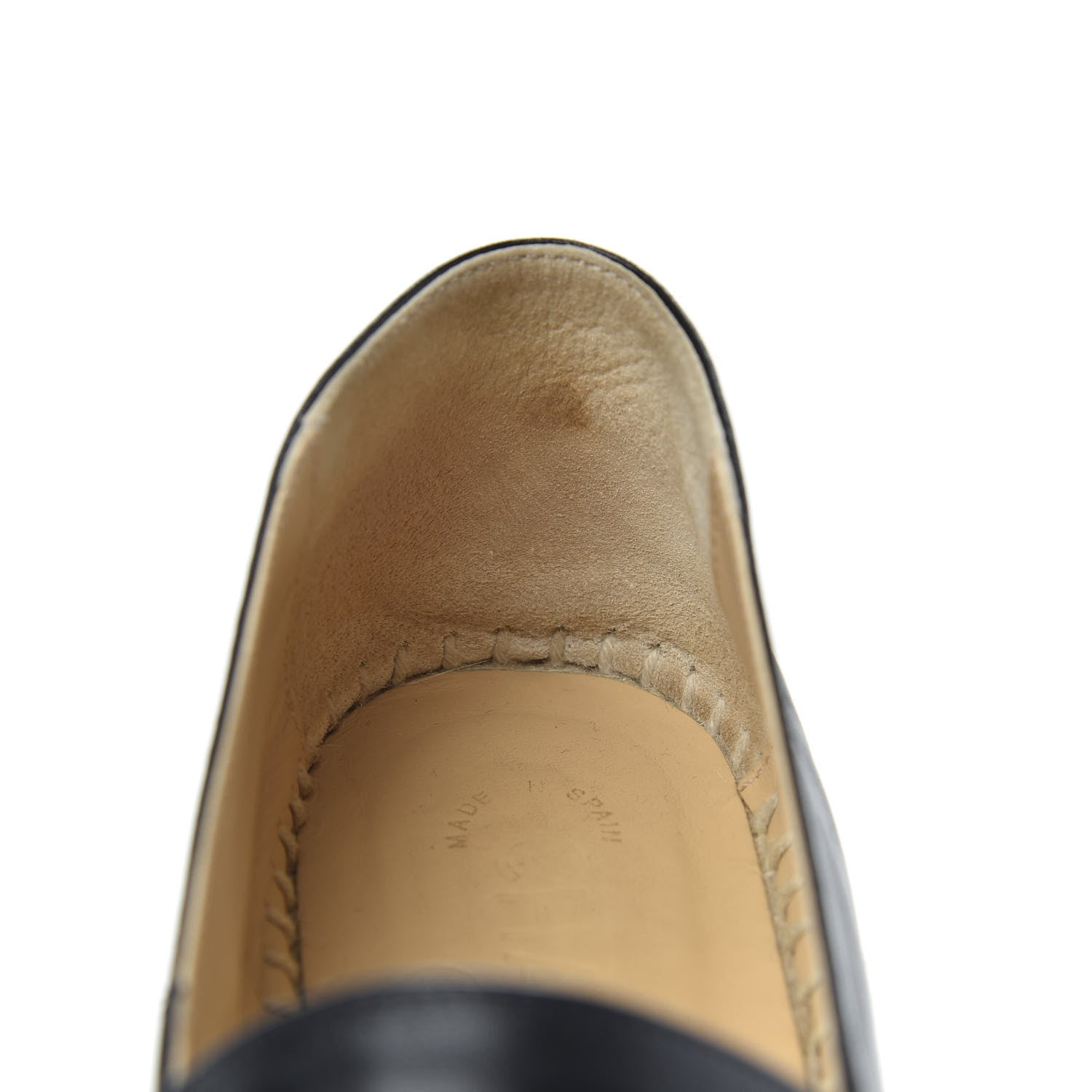 Chanel Lambskin CC Espadrilles 39 Black 7 of 11