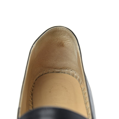 Chanel Lambskin CC Espadrilles 39 Black 7 of 11