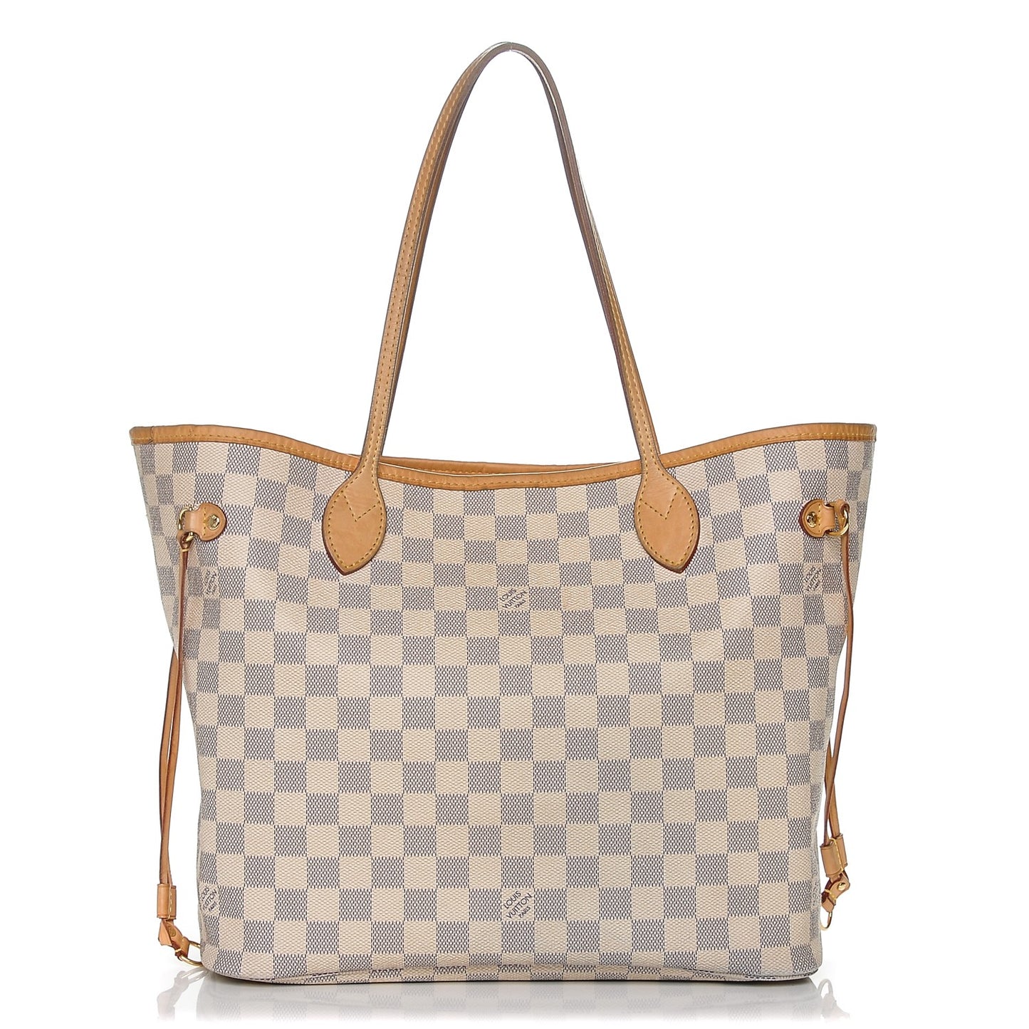 Damier Azur Neverfull MM