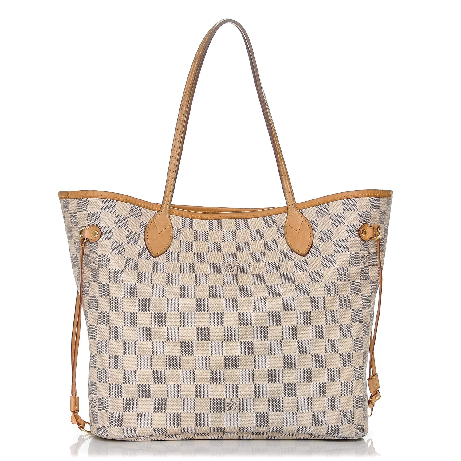 Louis Vuitton Damier Azur Neverfull MM 1 of 6