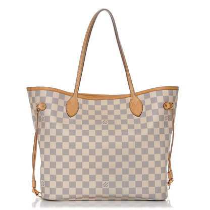 Louis Vuitton Damier Azur Neverfull MM 1 of 6