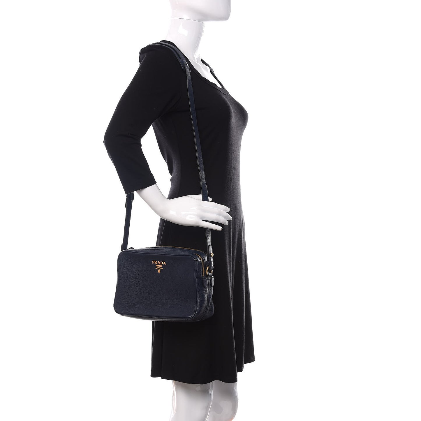 Vitello Phenix Camera Bag Baltico
