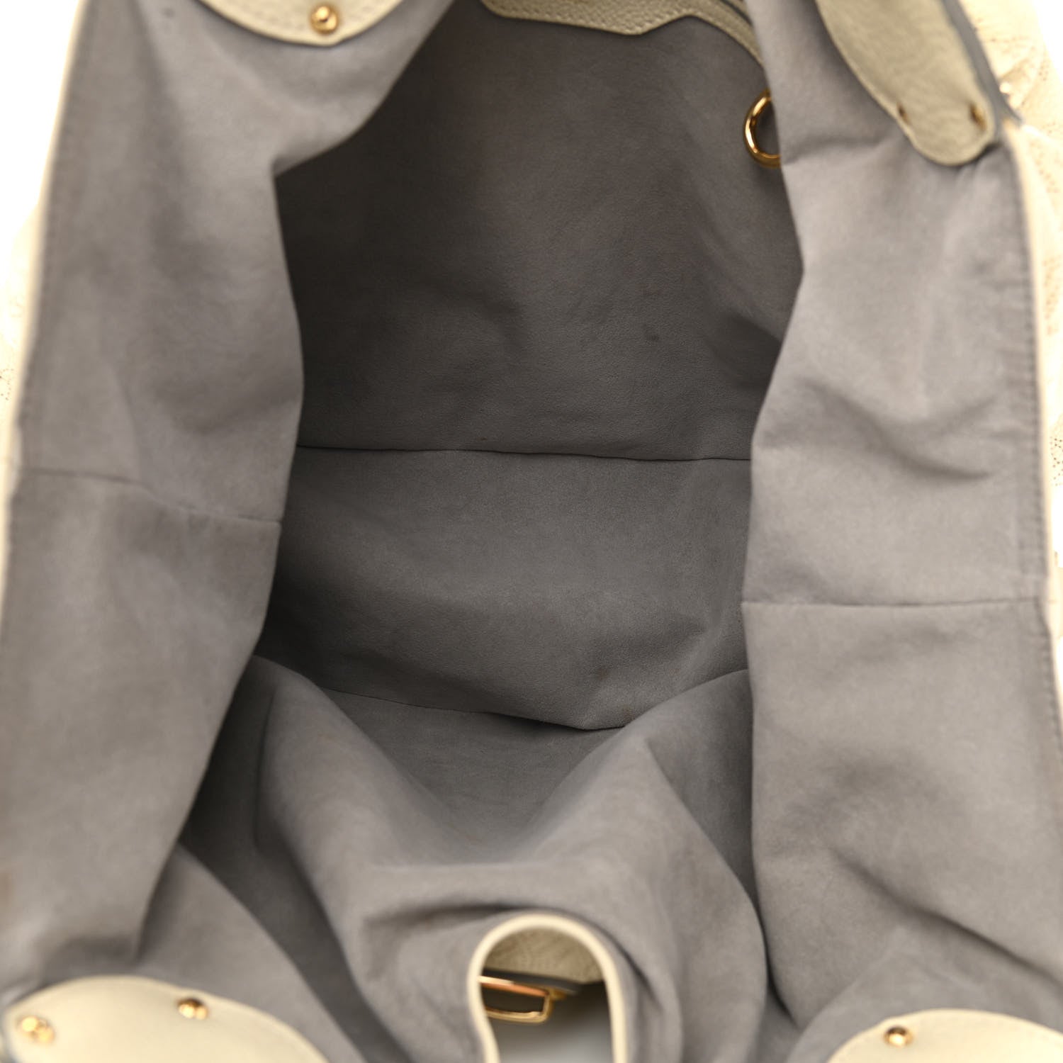 Louis Vuitton Mahina XL White 5 of 15